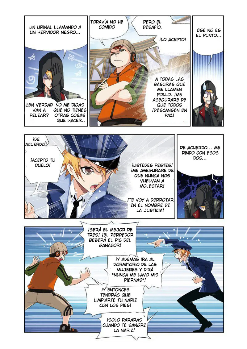 Combat Continent Capítulo 71 en Línea - página 11