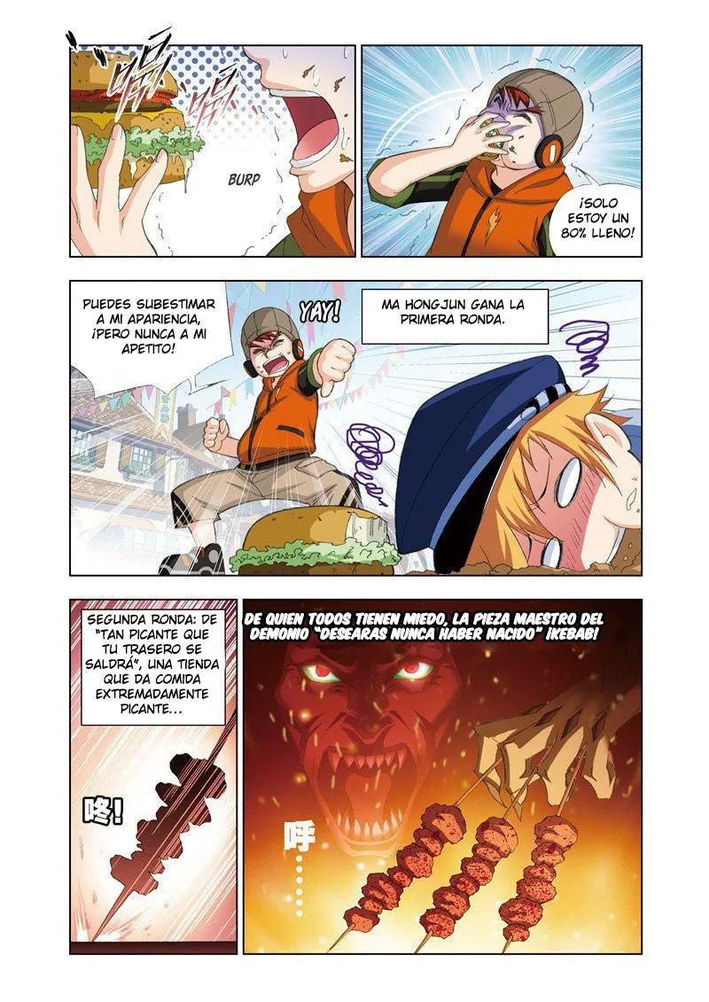 Combat Continent Capítulo 71 en Línea - página 13