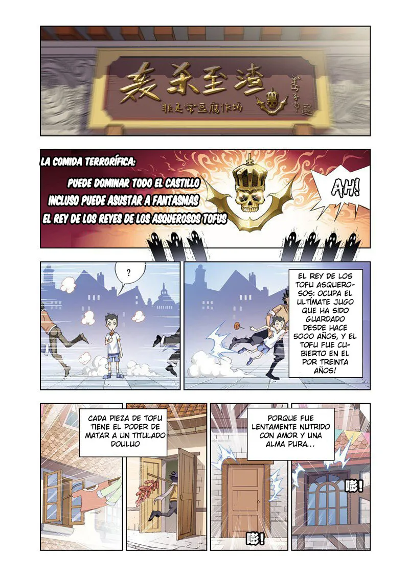 Combat Continent Capítulo 71 en Línea - página 16