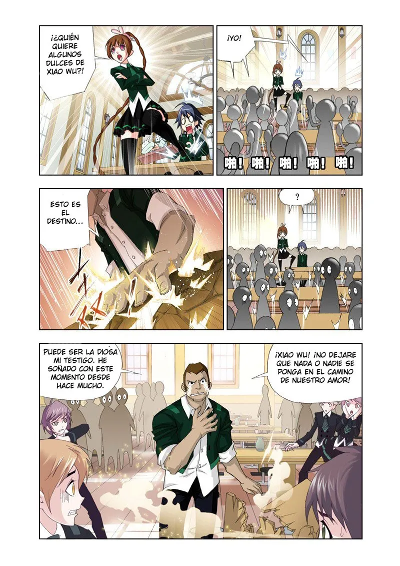 Combat Continent Capítulo 72 en Línea - página 8