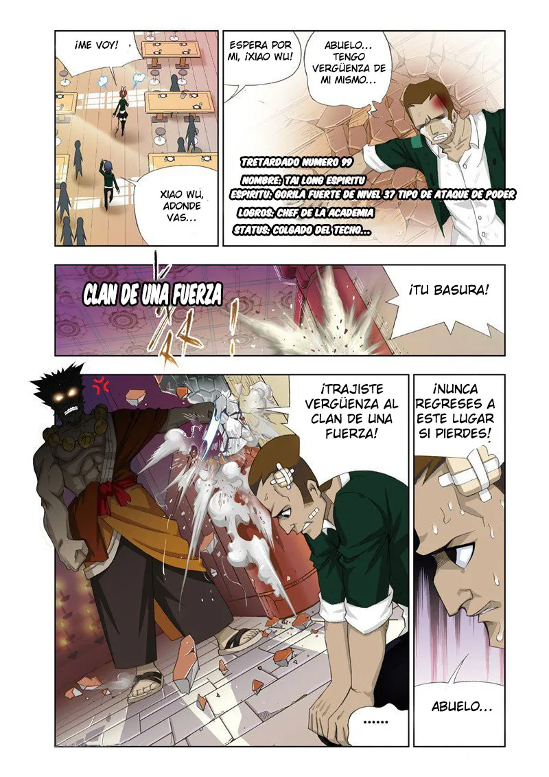 Combat Continent Capítulo 72 en Línea - página 11