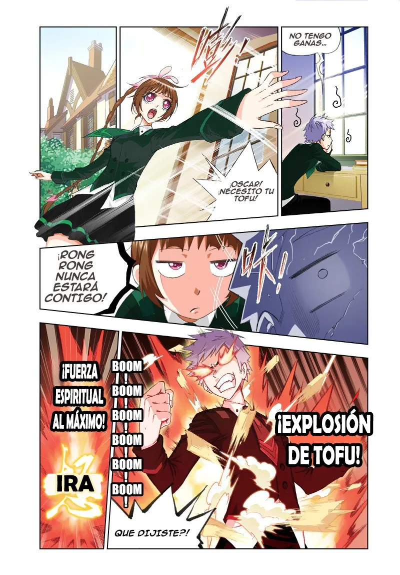 Combat Continent Capítulo 73 en Línea - página 10