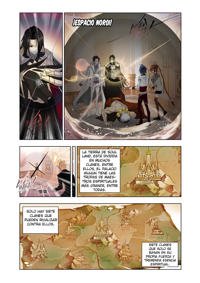 Combat Continent Capítulo 75 en Línea - página 8