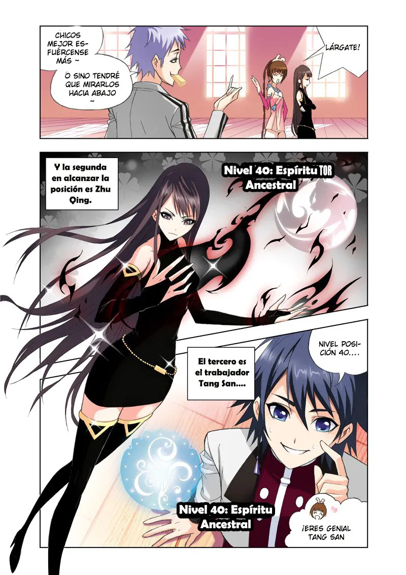 Combat Continent Capítulo 78 en Línea - página 7