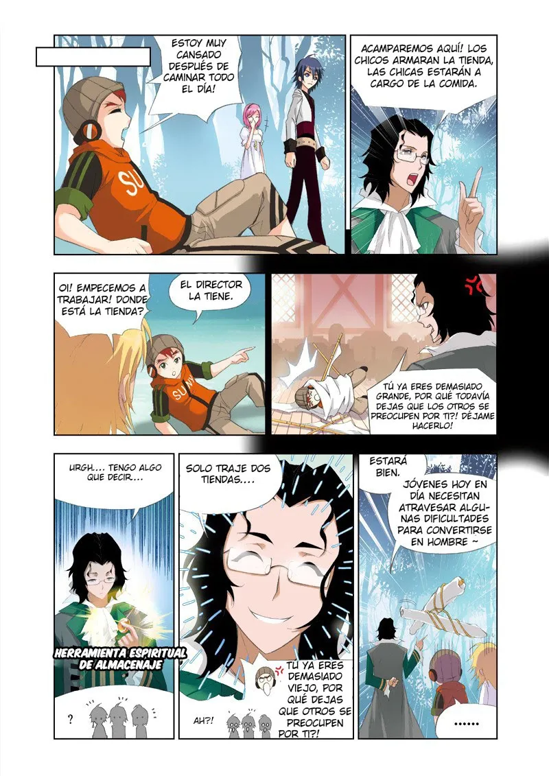 Combat Continent Capítulo 79 en Línea - página 6