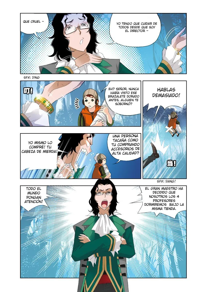 Combat Continent Capítulo 79 en Línea - página 9