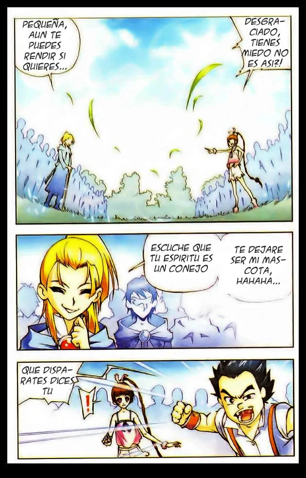 Combat Continent Capítulo 8 en Línea - página 5