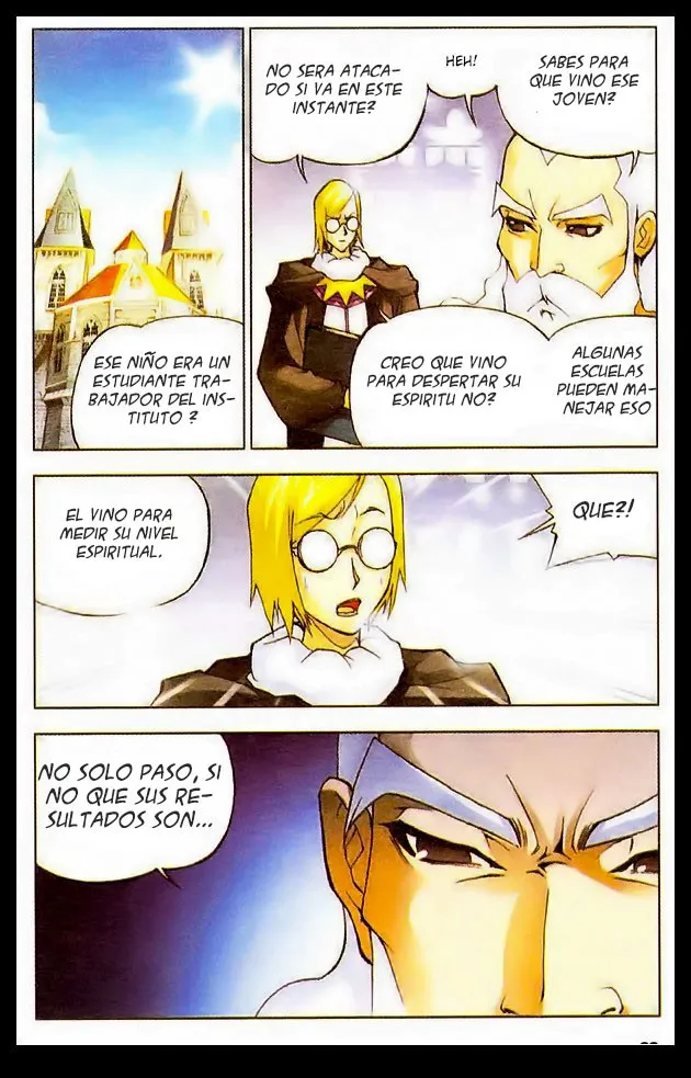 Combat Continent Capítulo 8 en Línea - página 11