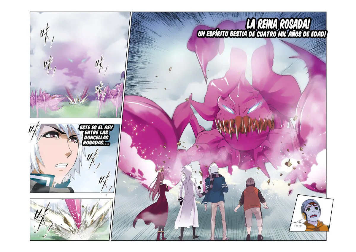 Combat Continent Capítulo 81 en Línea - página 13