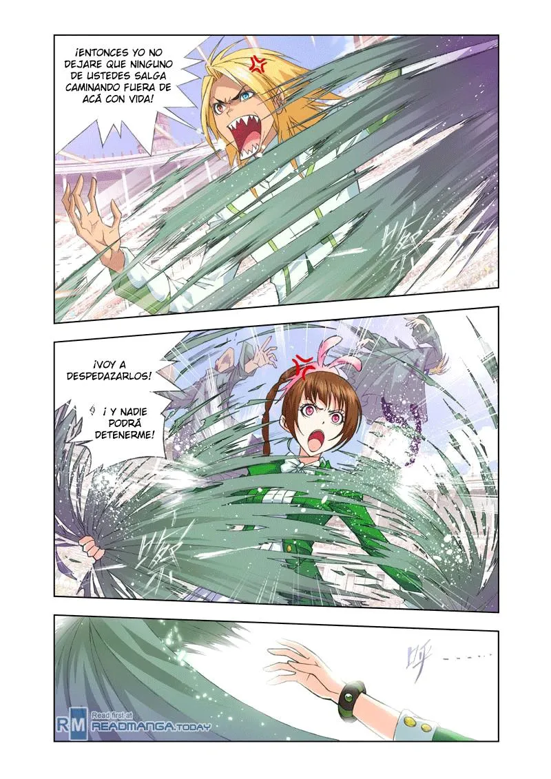 Combat Continent Capítulo 89 en Línea - página 14