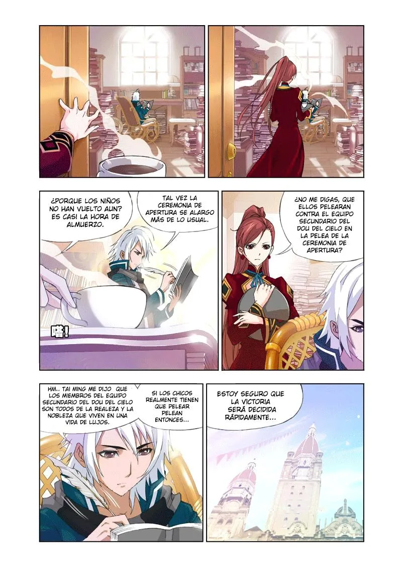 Combat Continent Capítulo 89 en Línea - página 19