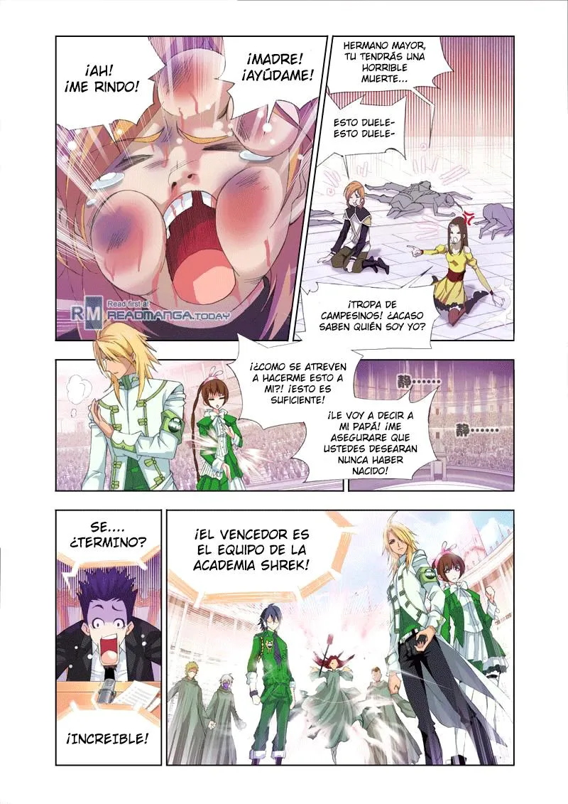 Combat Continent Capítulo 89 en Línea - página 20