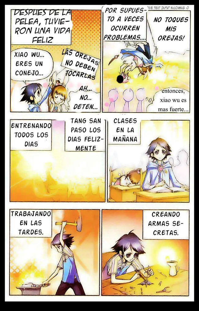 Combat Continent Capítulo 9 en Línea - página 3