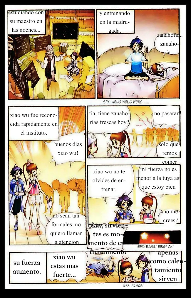 Combat Continent Capítulo 9 en Línea - página 4