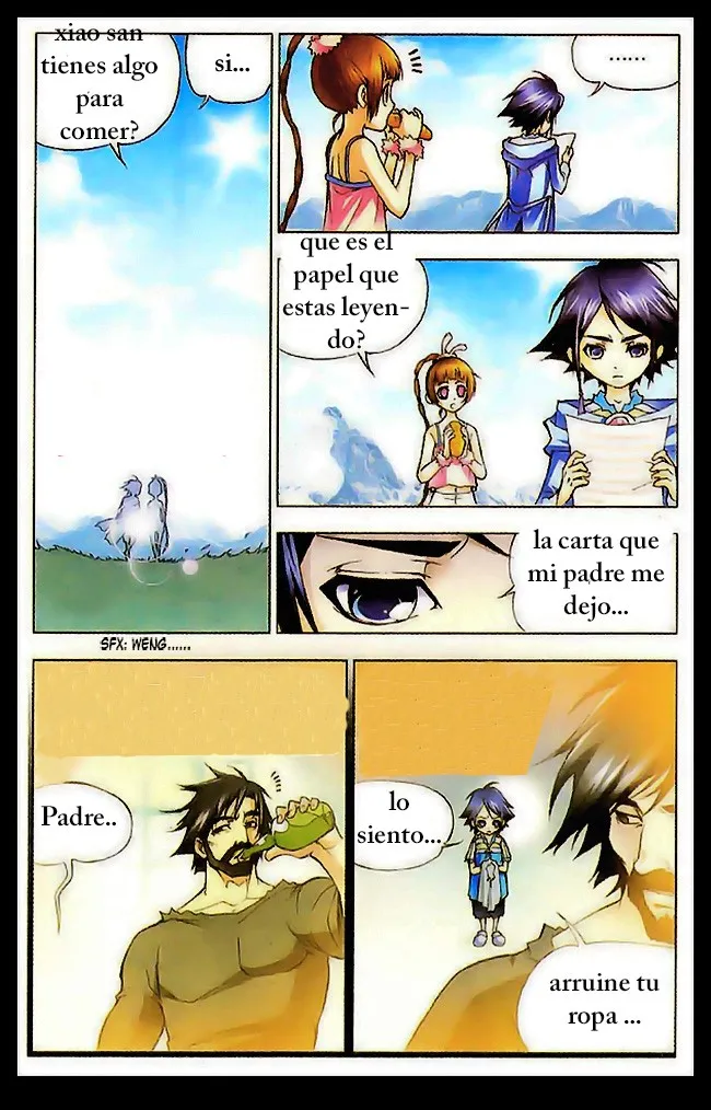 Combat Continent Capítulo 9 en Línea - página 7