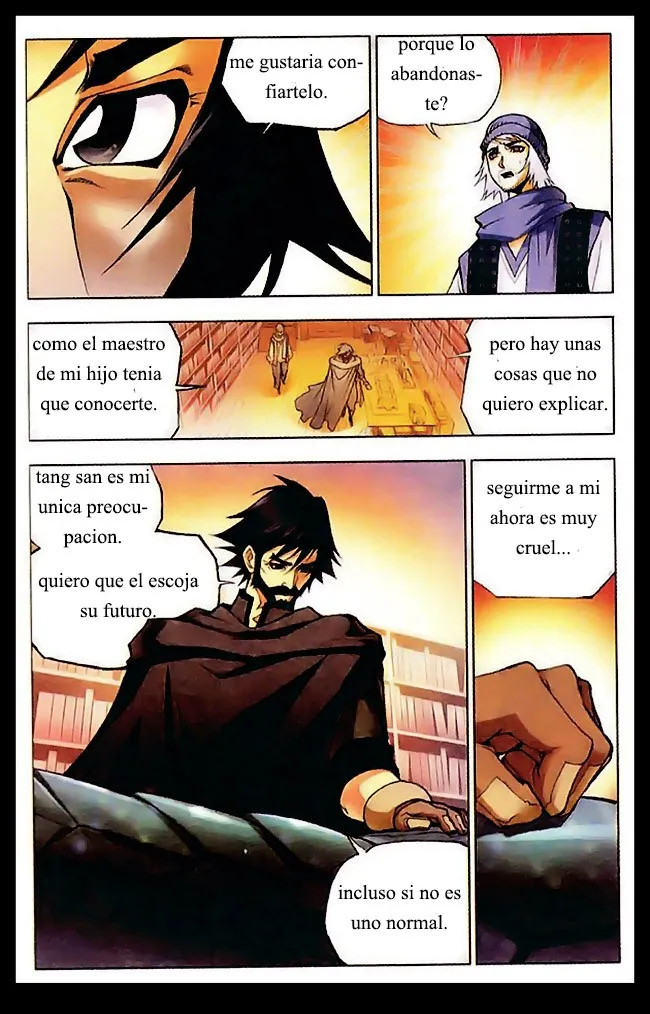 Combat Continent Capítulo 9 en Línea - página 16