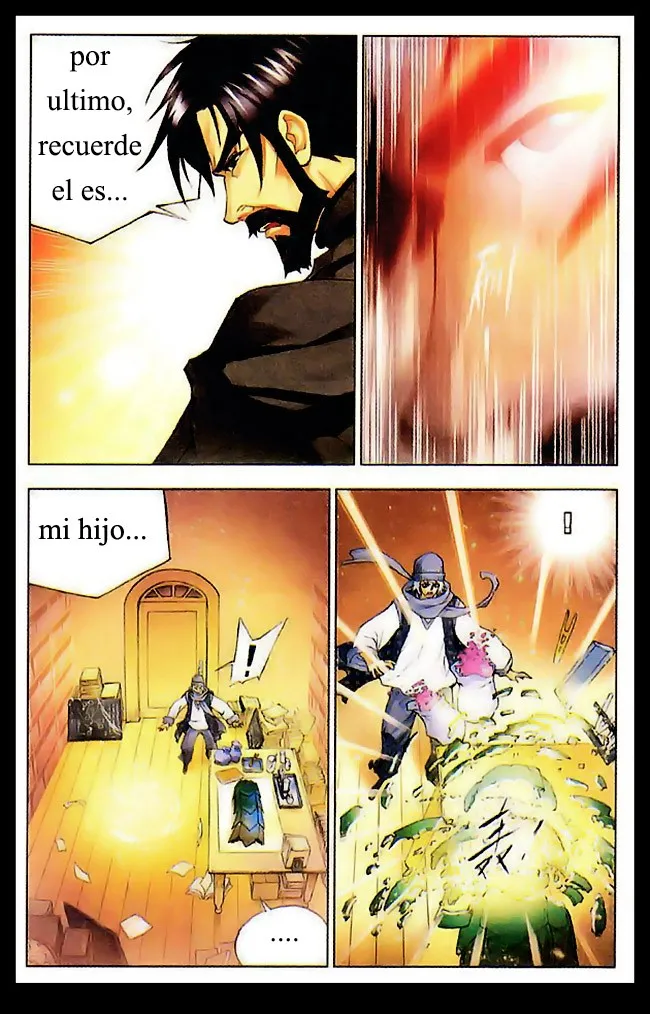 Combat Continent Capítulo 9 en Línea - página 17