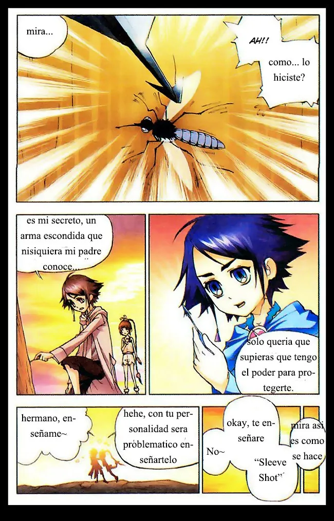 Combat Continent Capítulo 9 en Línea - página 26