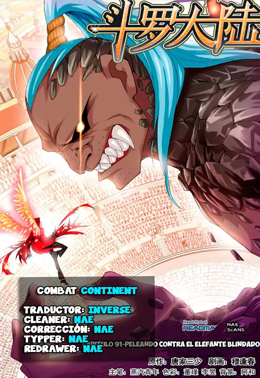 Combat Continent Capítulo 90 en Línea - página 2