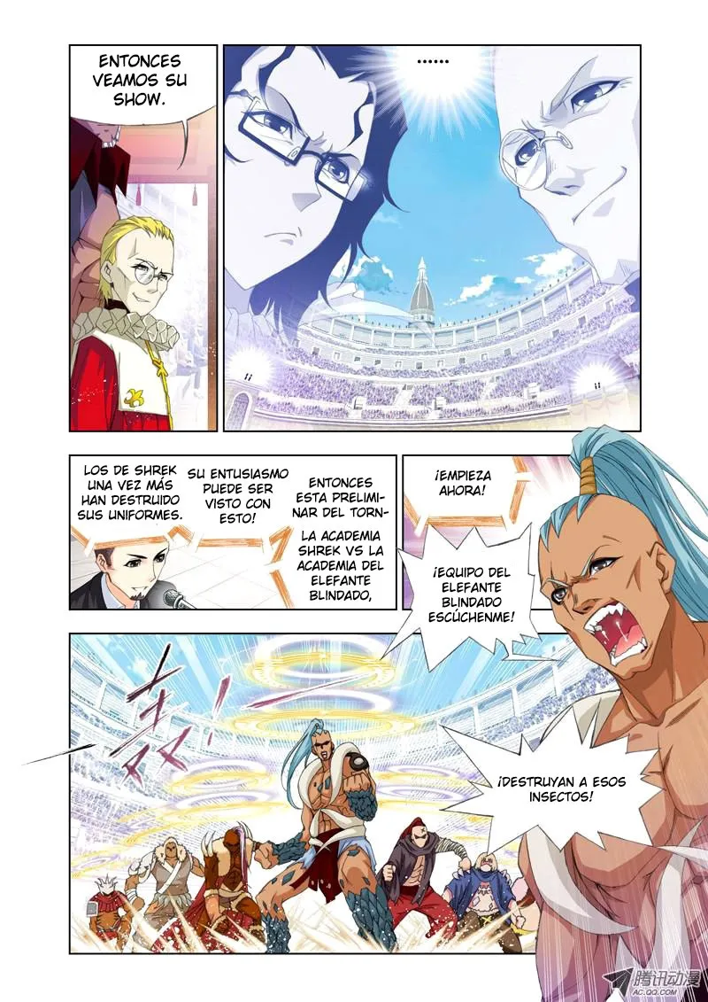 Combat Continent Capítulo 91 en Línea - página 10