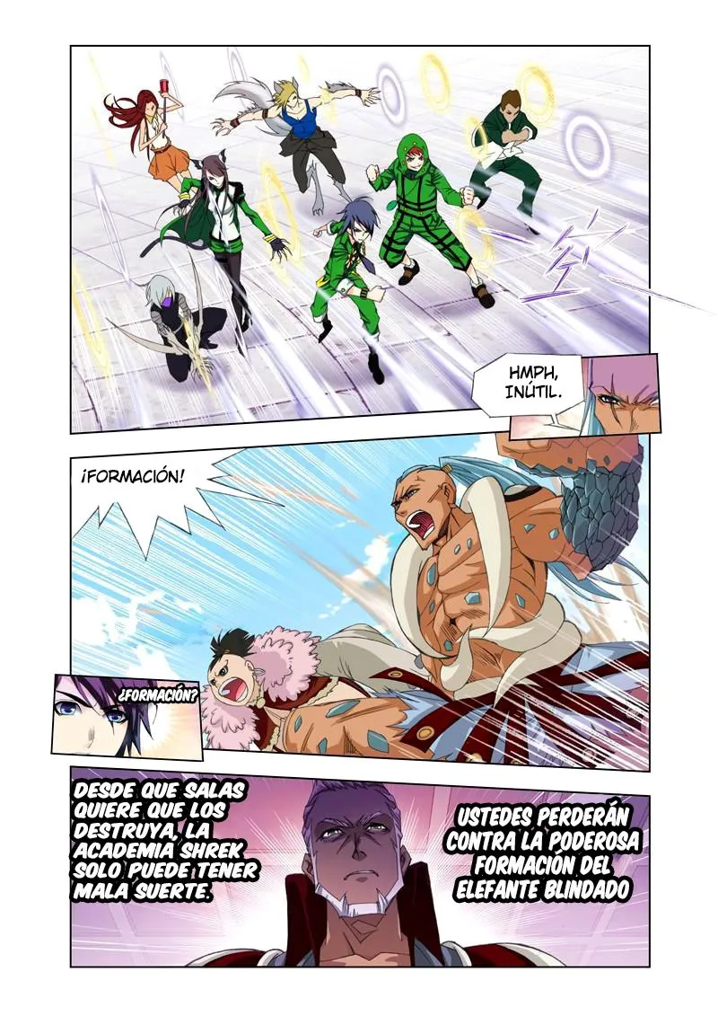 Combat Continent Capítulo 91 en Línea - página 11