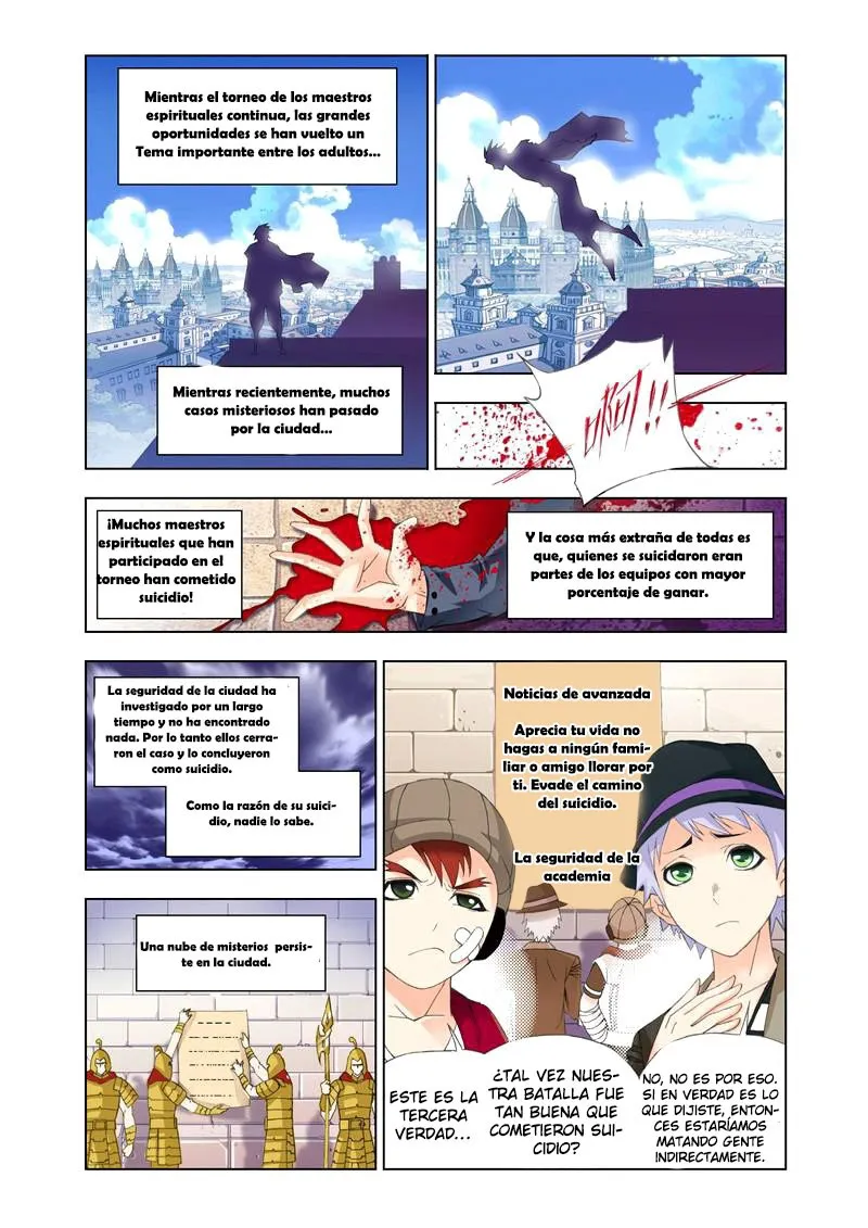 Combat Continent Capítulo 94 en Línea - página 3