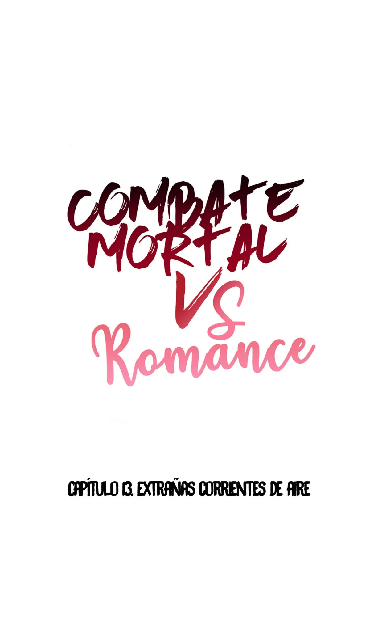 Combate mortal vs Romance Capítulo 13 en Línea - página 2