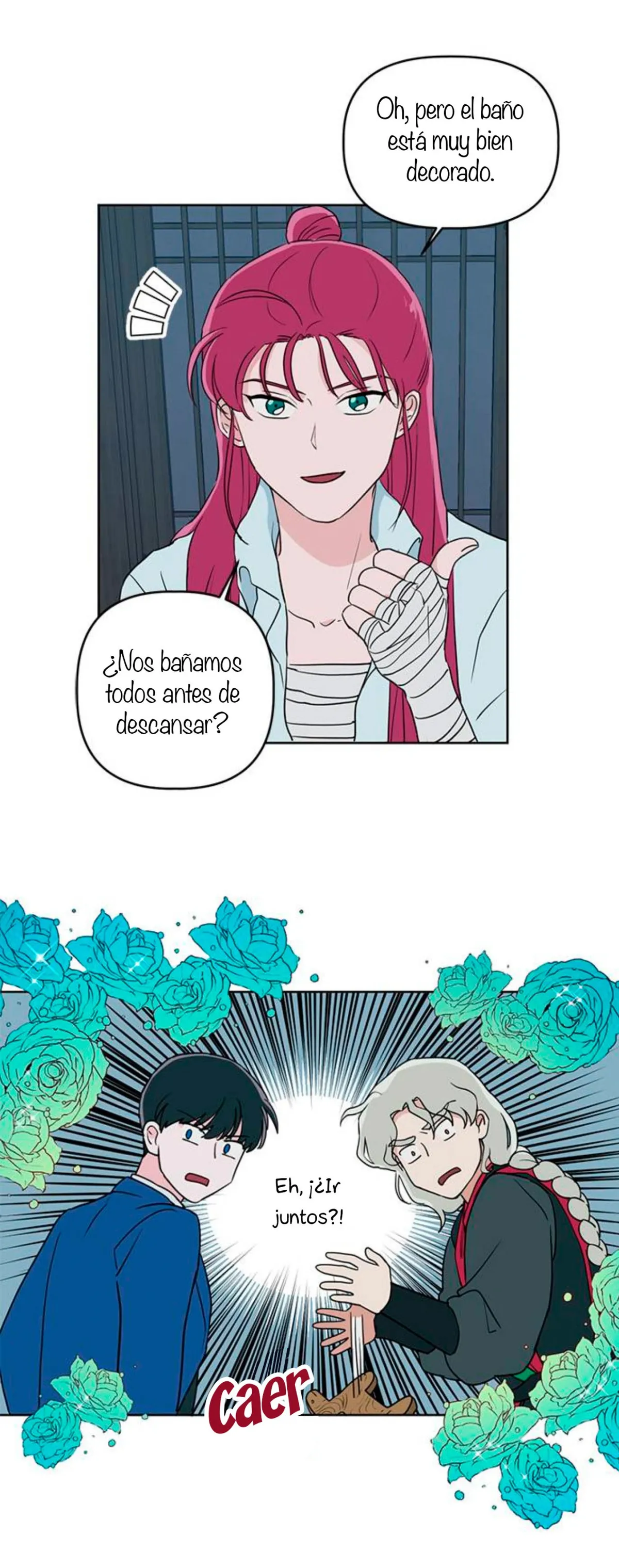 Combate mortal vs Romance Capítulo 17 en Línea - página 15