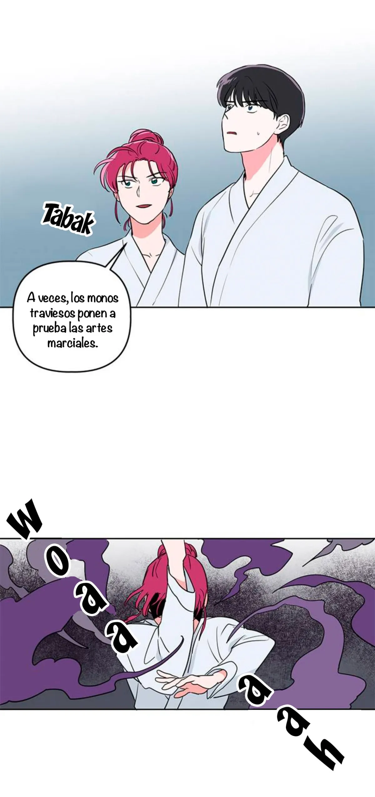 Combate mortal vs Romance Capítulo 17 en Línea - página 21