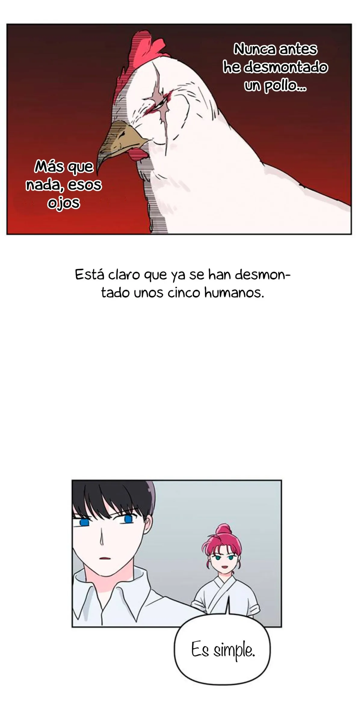 Combate mortal vs Romance Capítulo 18 en Línea - página 6
