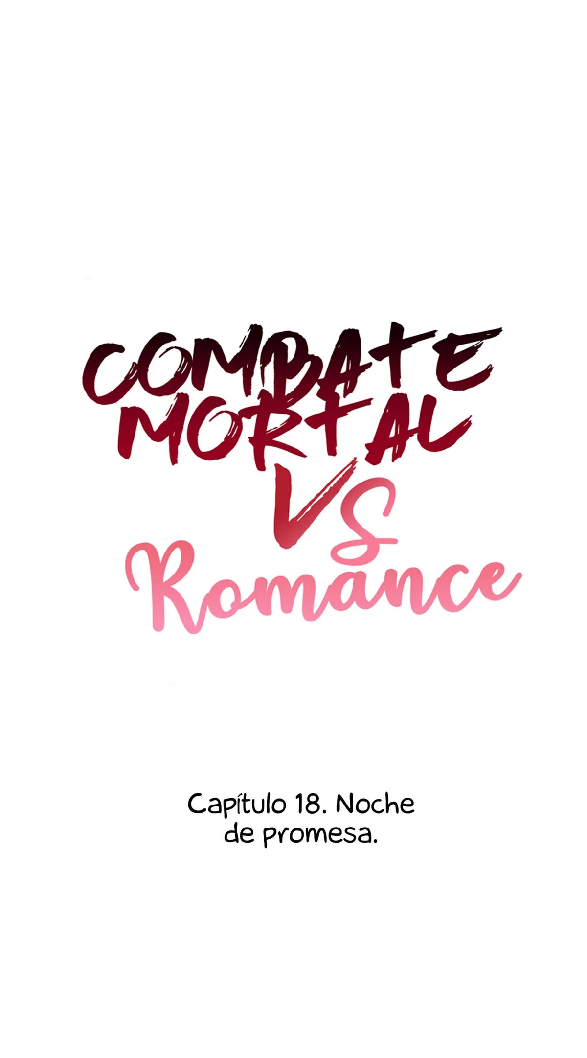 Combate mortal vs Romance Capítulo 18 en Línea - página 10