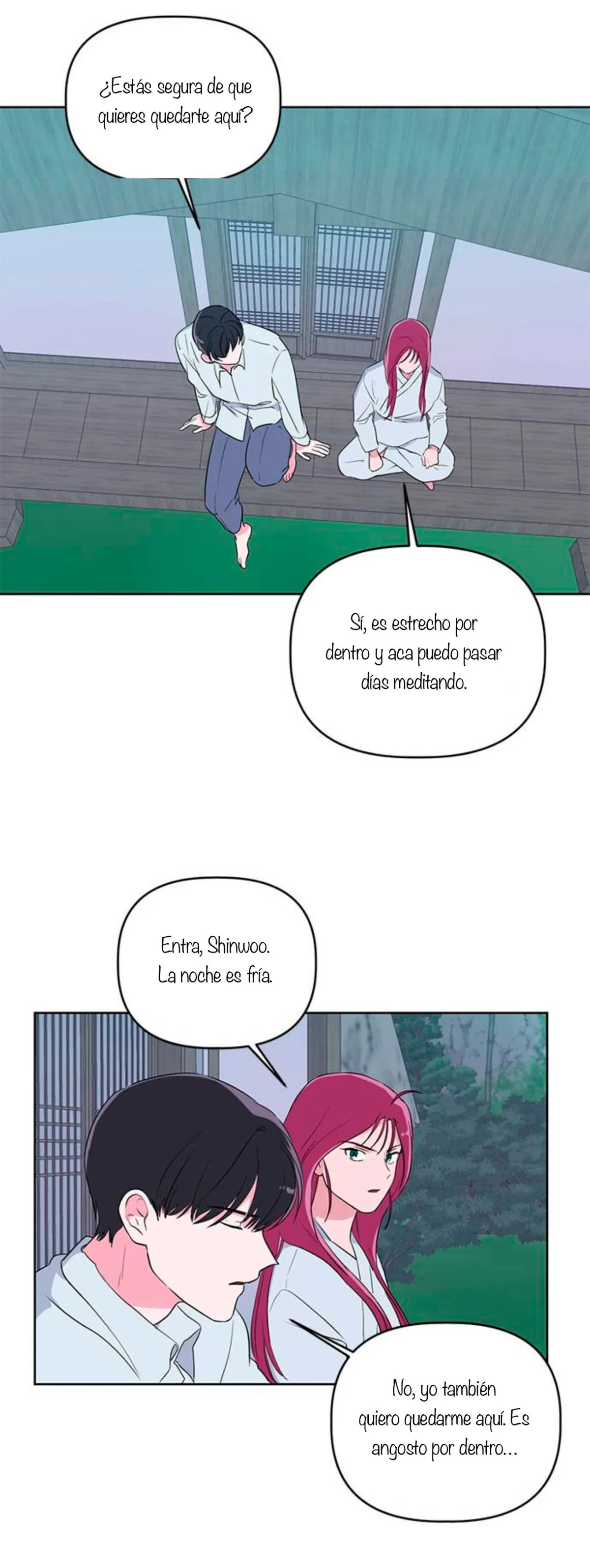 Combate mortal vs Romance Capítulo 18 en Línea - página 21