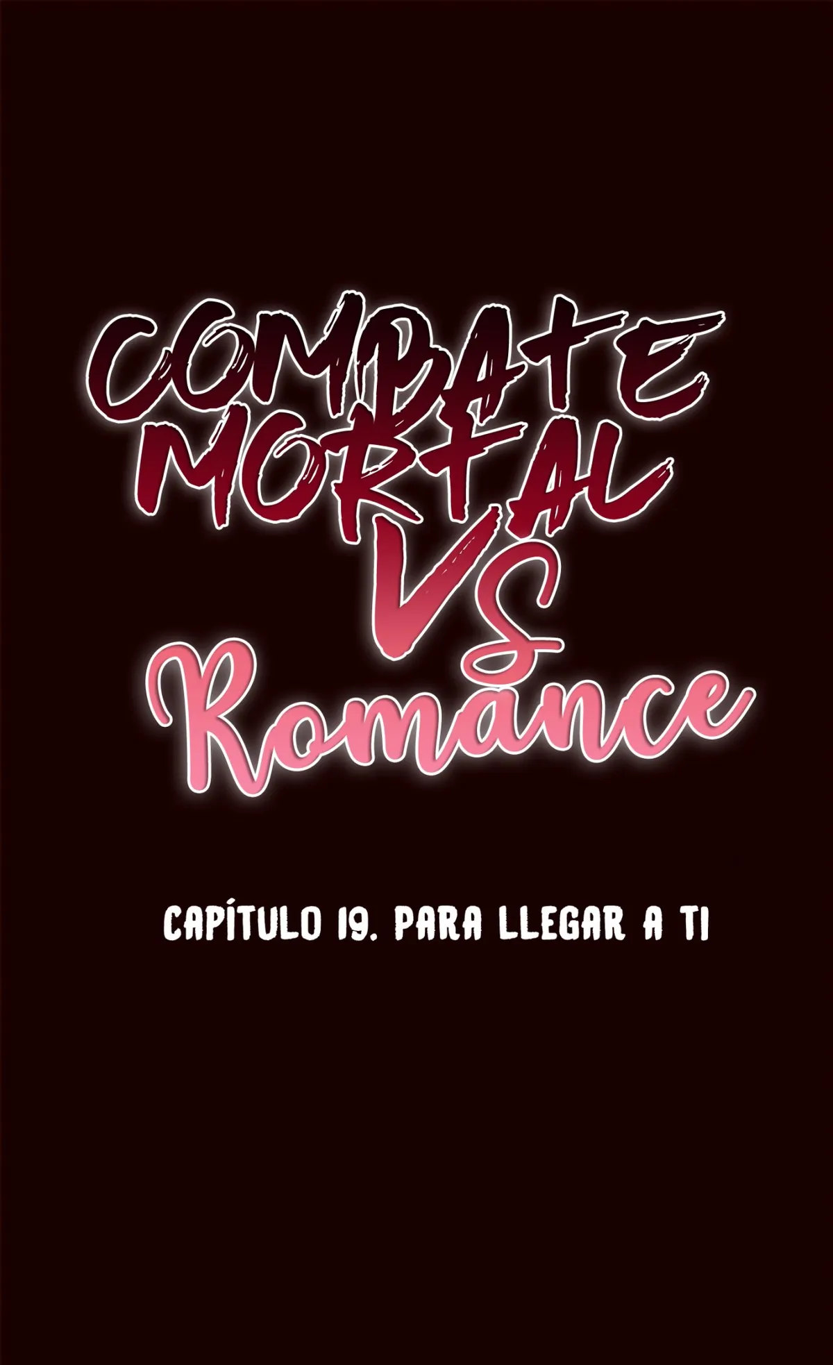 Combate mortal vs Romance Capítulo 19 en Línea - página 4