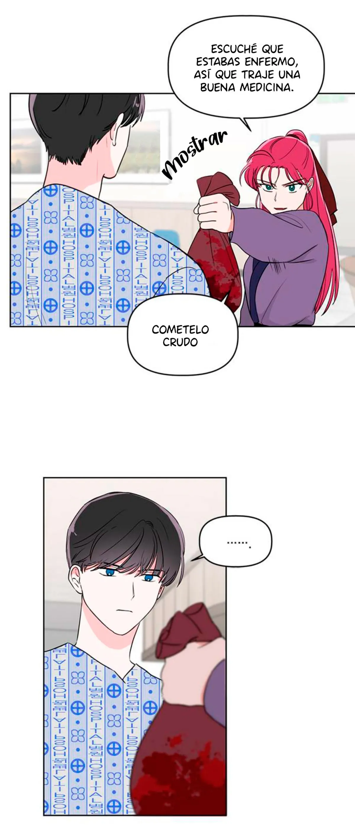 Combate mortal vs Romance Capítulo 20 en Línea - página 18