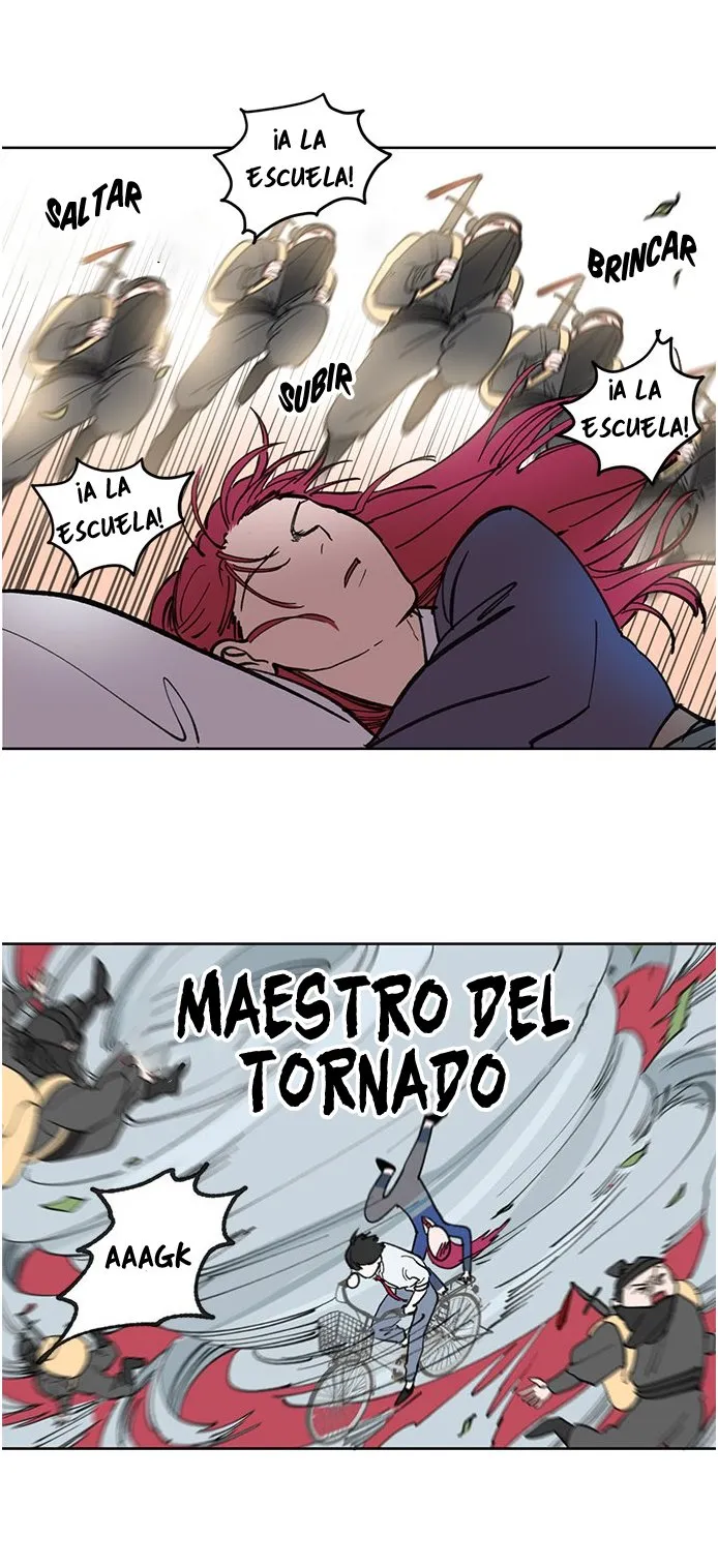 Combate mortal vs Romance Capítulo 23 en Línea - página 18