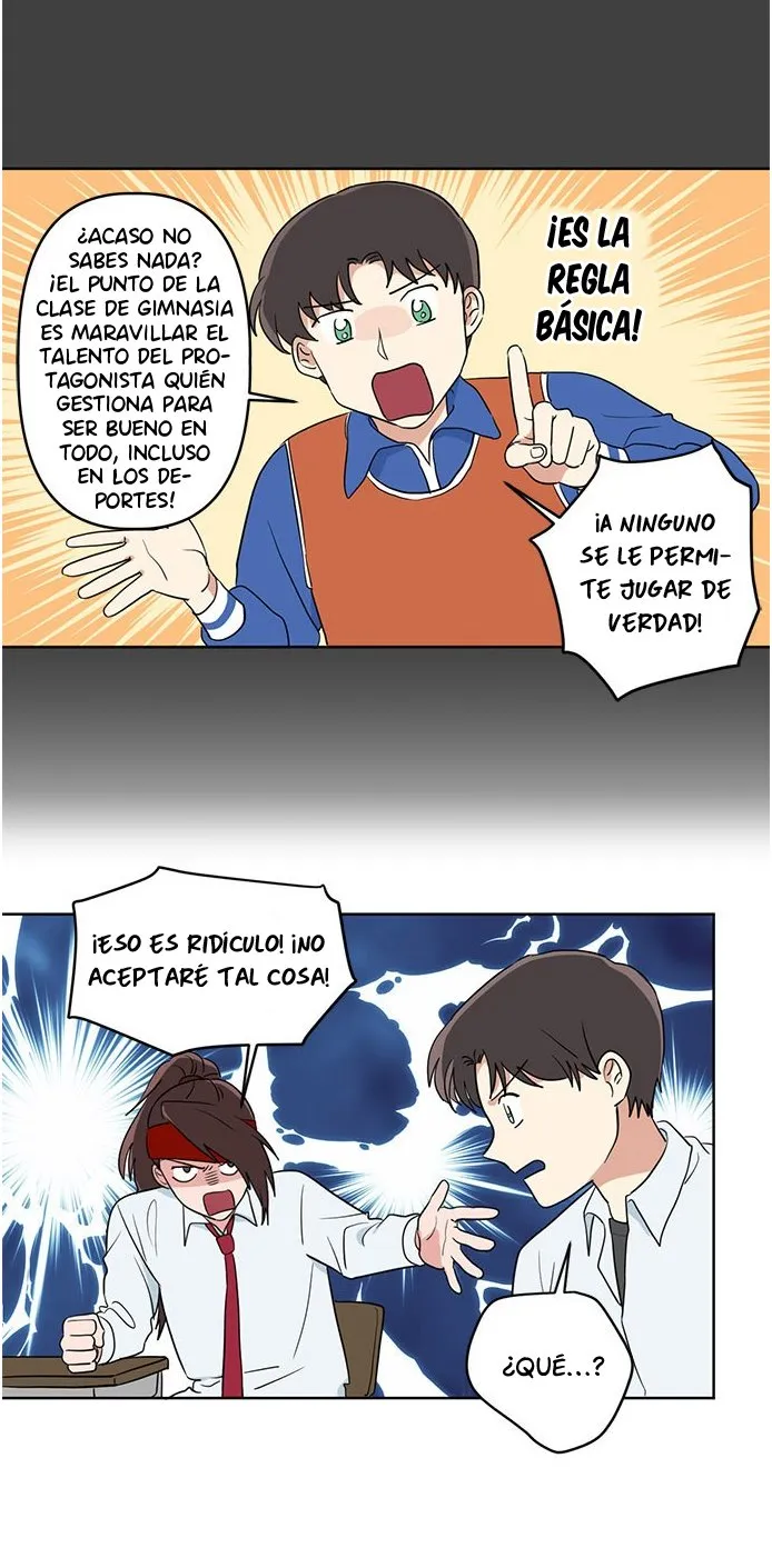 Combate mortal vs Romance Capítulo 23 en Línea - página 36