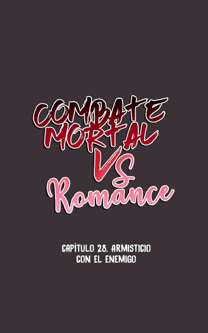 Combate mortal vs Romance Capítulo 28 en Línea - página 8