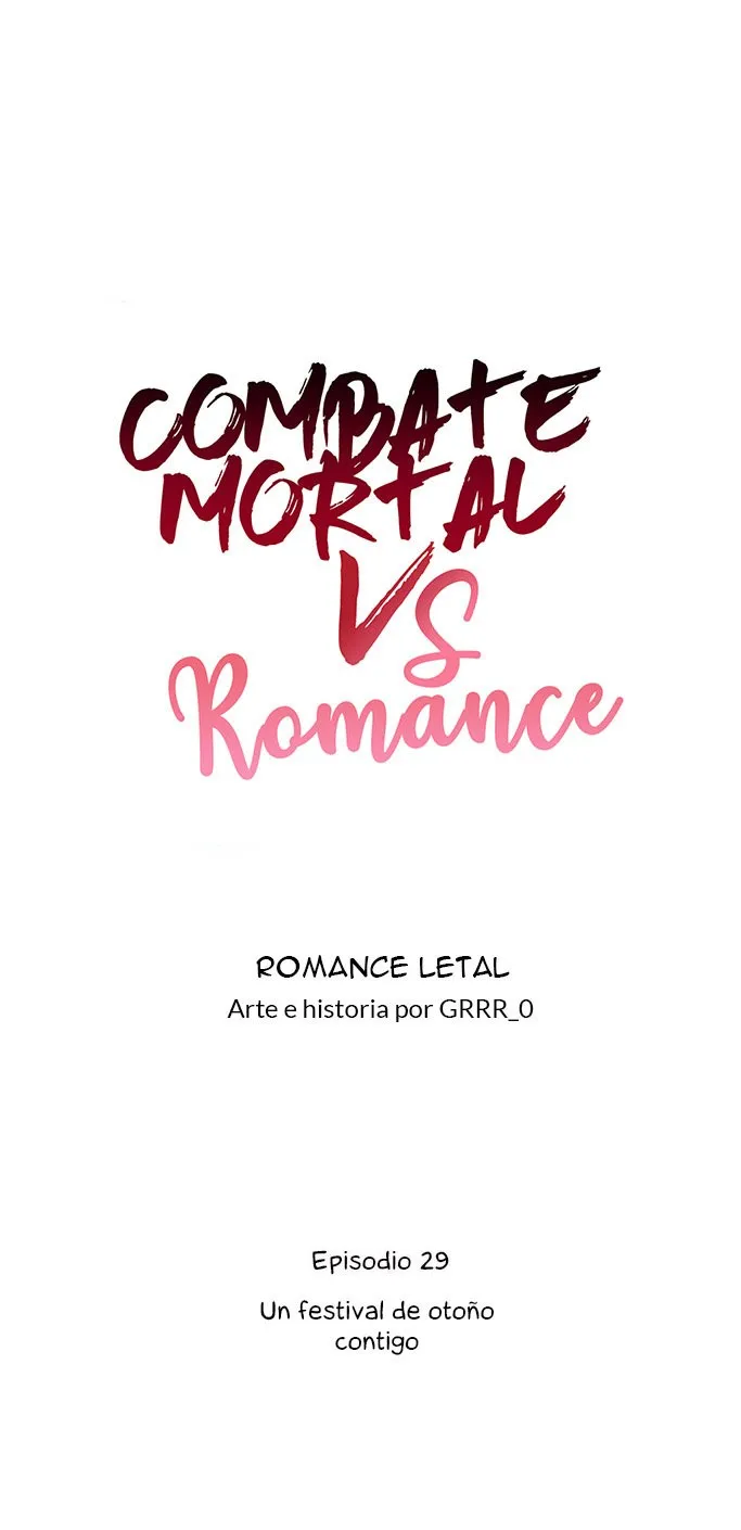 Combate mortal vs Romance Capítulo 29 en Línea - página 11