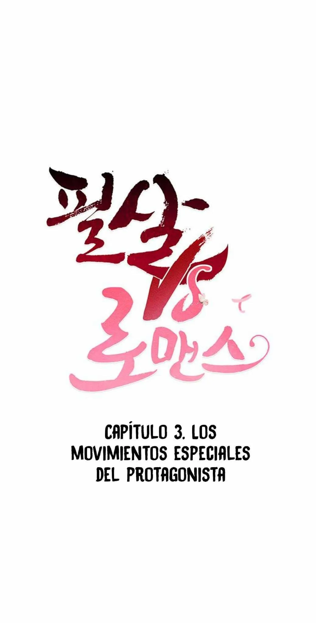 Combate mortal vs Romance Capítulo 3 en Línea - página 6