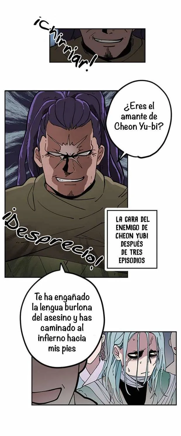 Combate mortal vs Romance Capítulo 3 en Línea - página 8
