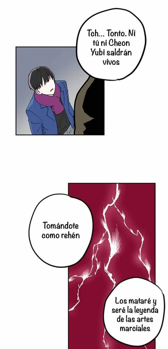 Combate mortal vs Romance Capítulo 3 en Línea - página 9