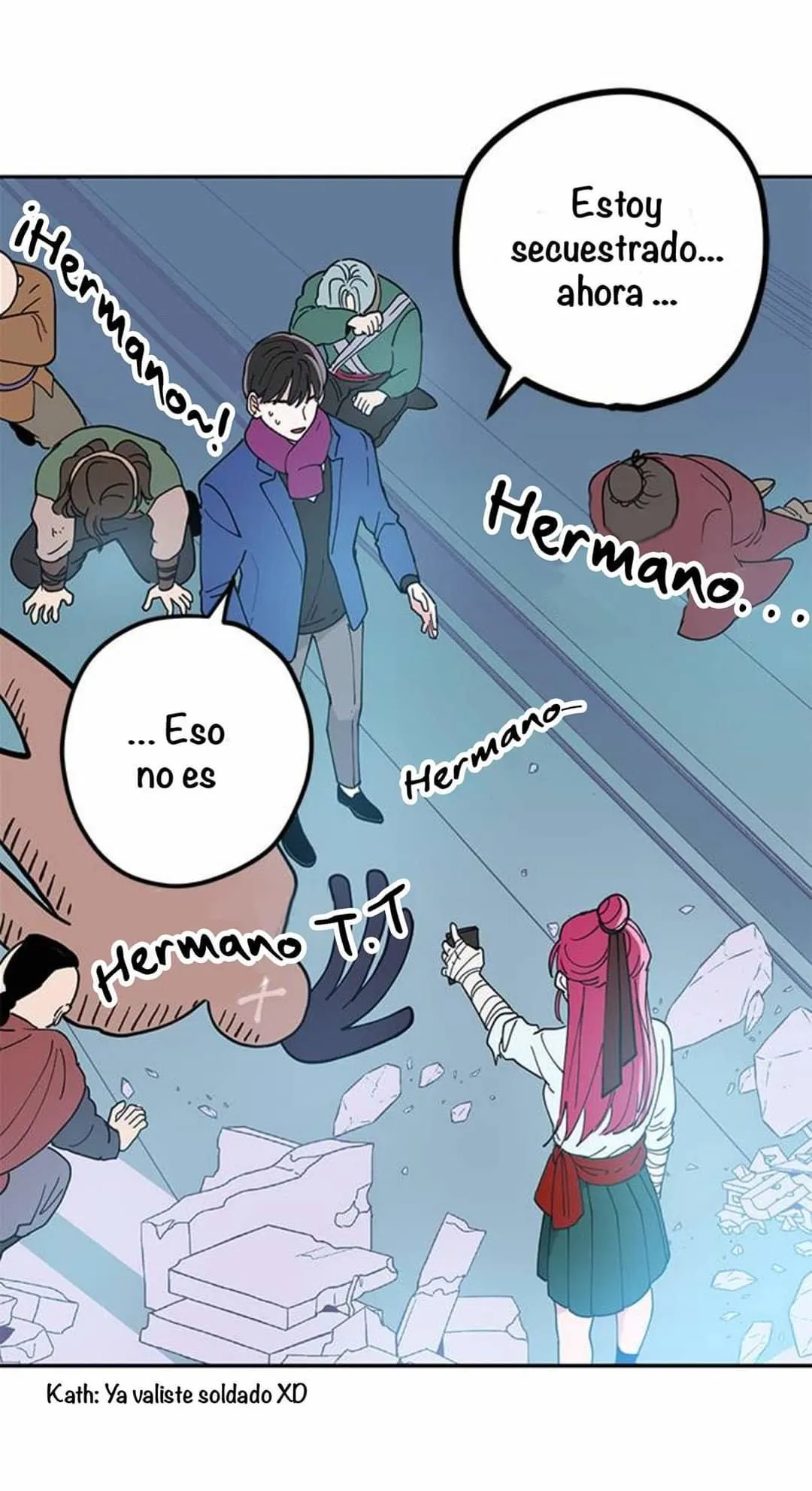Combate mortal vs Romance Capítulo 3 en Línea - página 27