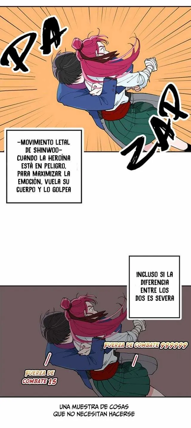 Combate mortal vs Romance Capítulo 3 en Línea - página 33