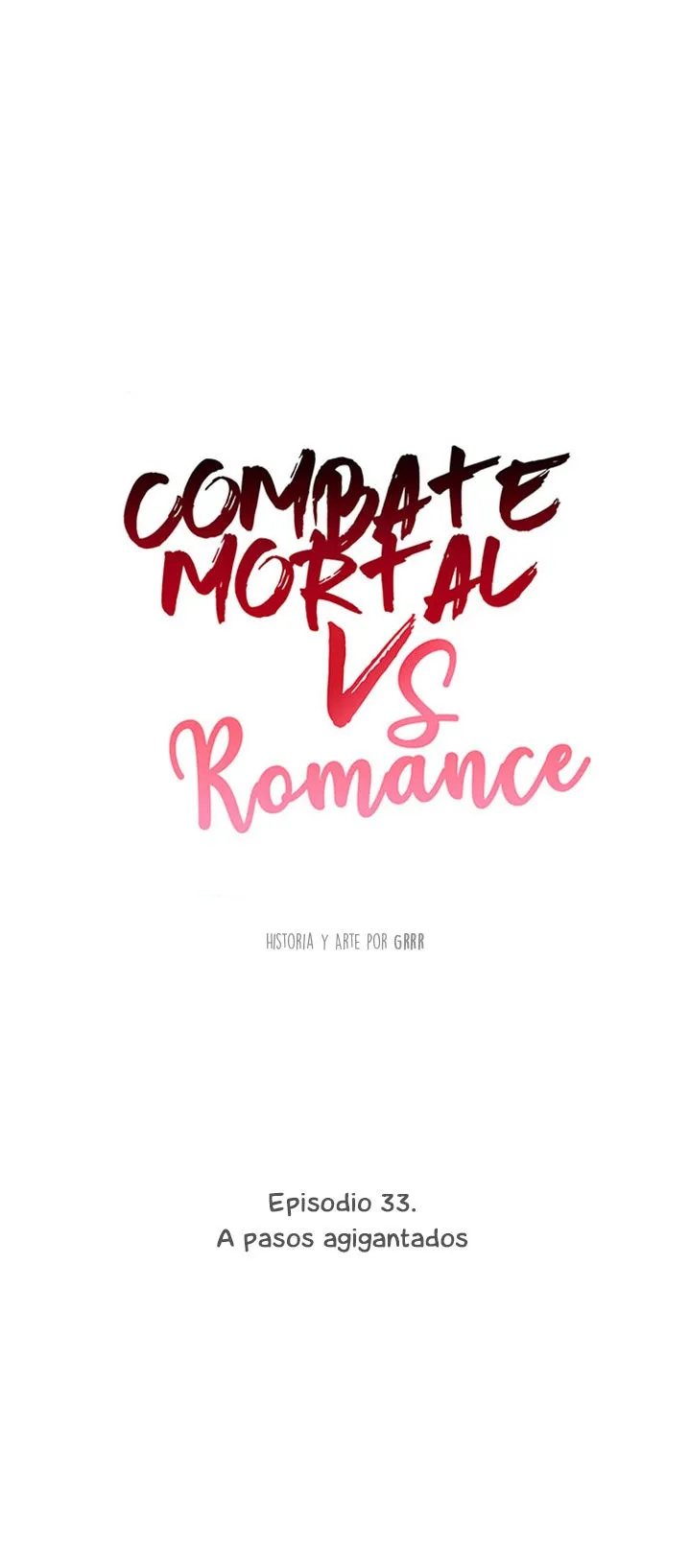 Combate mortal vs Romance Capítulo 33 en Línea - página 12