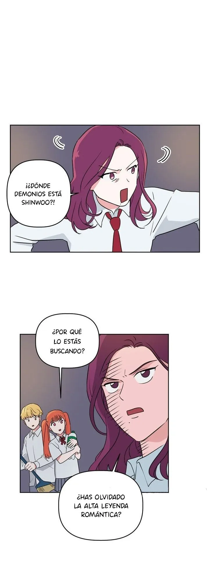 Combate mortal vs Romance Capítulo 33 en Línea - página 14