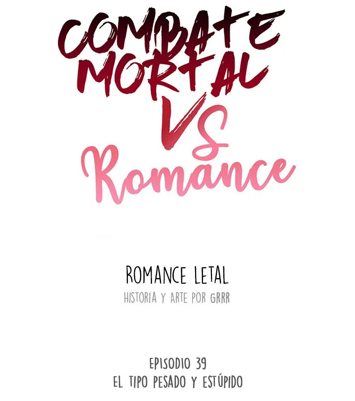 Combate mortal vs Romance Capítulo 39 en Línea - página 19