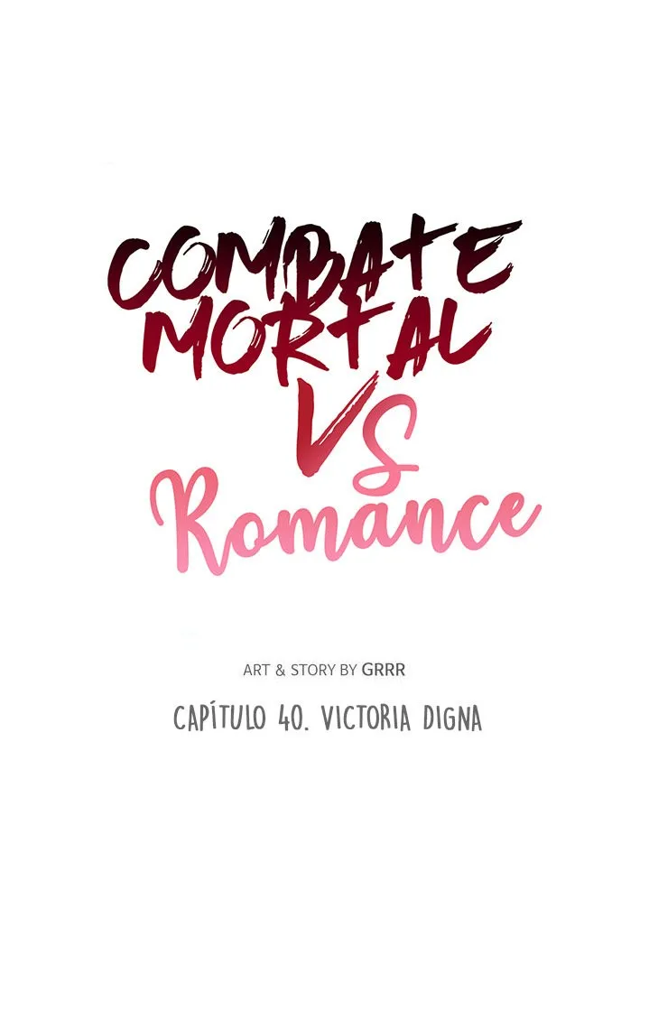 Combate mortal vs Romance Capítulo 40 en Línea - página 10