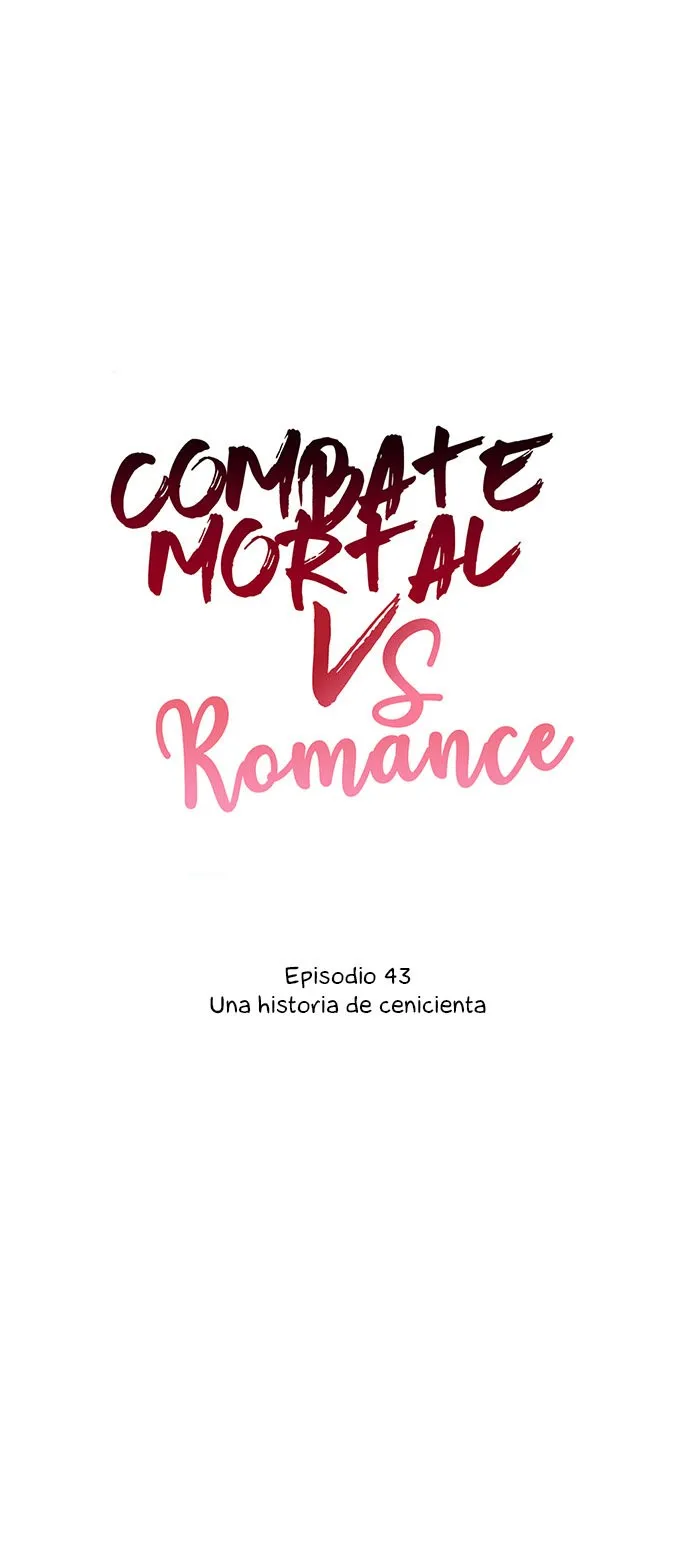 Combate mortal vs Romance Capítulo 43 en Línea - página 15