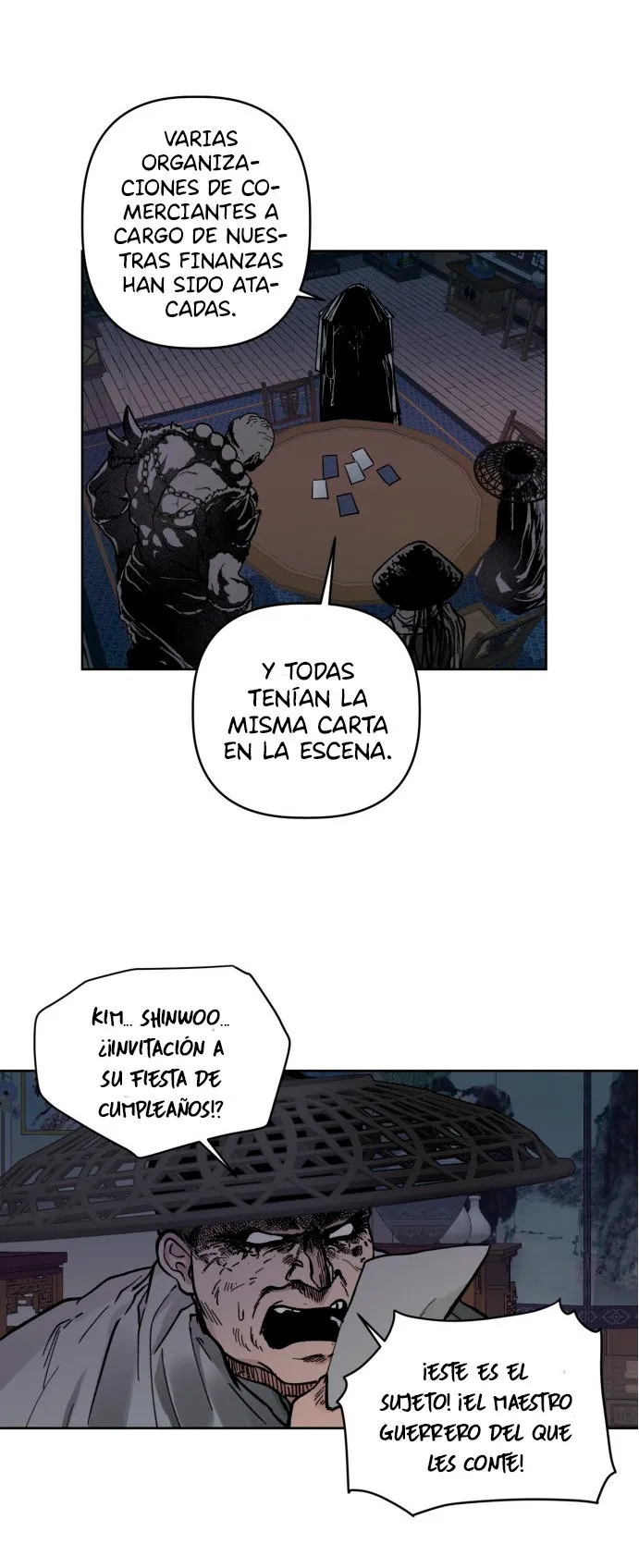 Combate mortal vs Romance Capítulo 43 en Línea - página 36