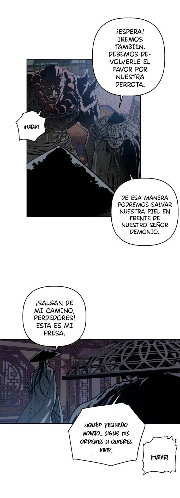 Combate mortal vs Romance Capítulo 43 en Línea - página 38